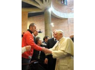 A Rebibbia per incontrare Gesù con il Papa